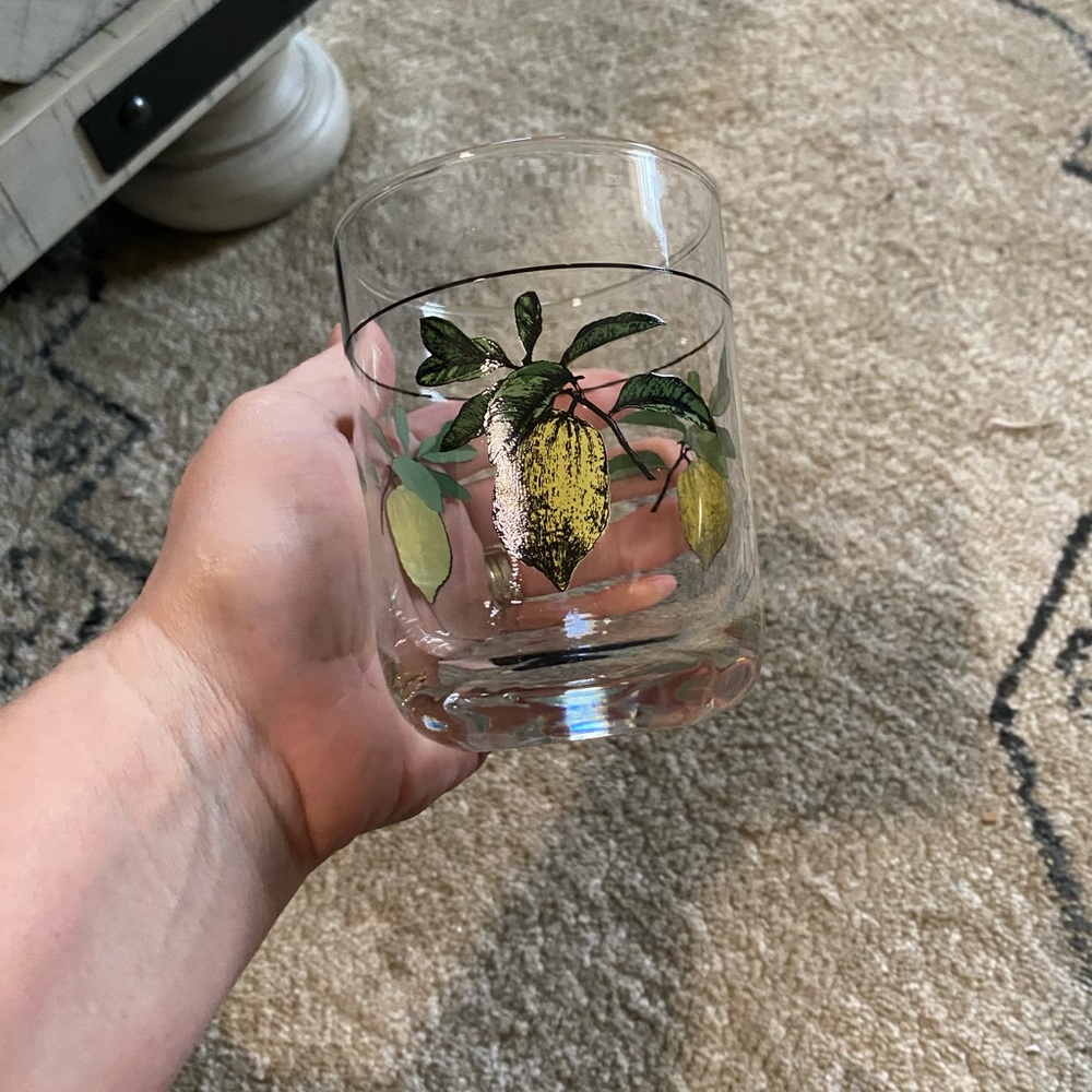 Vintage 12 oz. Glasses